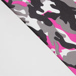 Couro Sintético Estofamento Militar Rosa - Ribes y Casals