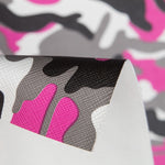 Couro Sintético Estofamento Militar Rosa - Ribes y Casals