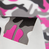 Couro Sintético Estofamento Militar Rosa - Ribes y Casals