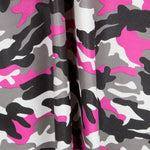 Couro Sintético Estofamento Militar Rosa - Ribes y Casals