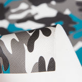 Couro Sintético Estofamento Militar Turquesa - Ribes y Casals