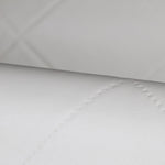 Couro para Estofados Losangos Branco - Ribes y Casals