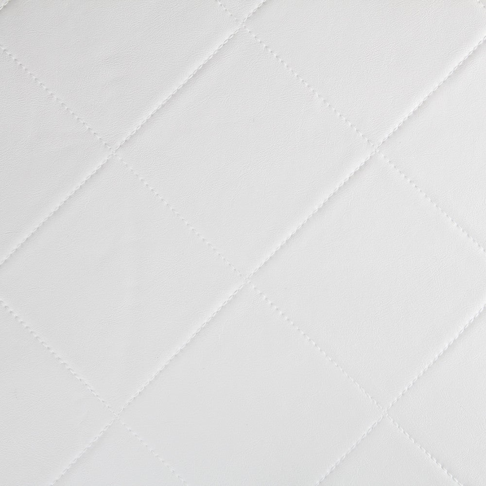 Couro para Estofados Losangos Branco - Ribes y Casals