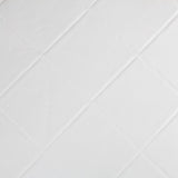 Couro para Estofados Losangos Branco - Ribes y Casals