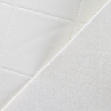 Couro para Estofados Losangos Branco - Ribes y Casals