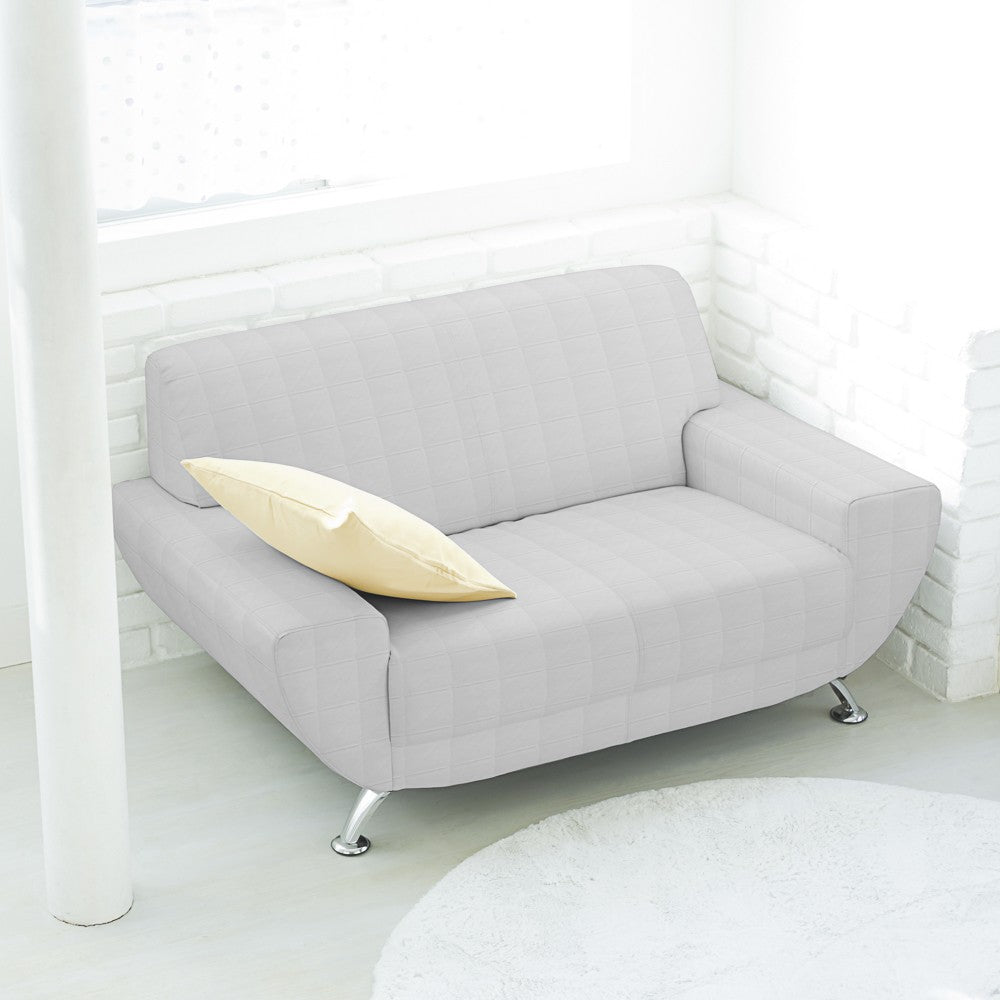 Couro para Estofados Losangos Branco - Ribes y Casals