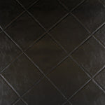 Couro para Estofados Losangos Preto - Ribes y Casals