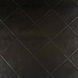 Couro para Estofados Losangos Preto - Ribes y Casals