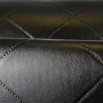 Couro para Estofados Losangos Preto - Ribes y Casals