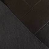 Couro para Estofados Losangos Preto - Ribes y Casals