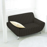 Couro para Estofados Losangos Preto - Ribes y Casals