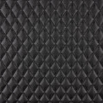 Couro Sintético Acolchoado Espuma Preta - Ribes y Casals