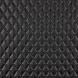 Couro Sintético Acolchoado Espuma Preta - Ribes y Casals