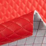 Couro Sintético Acolchoado Espuma Vermelha - Ribes y Casals
