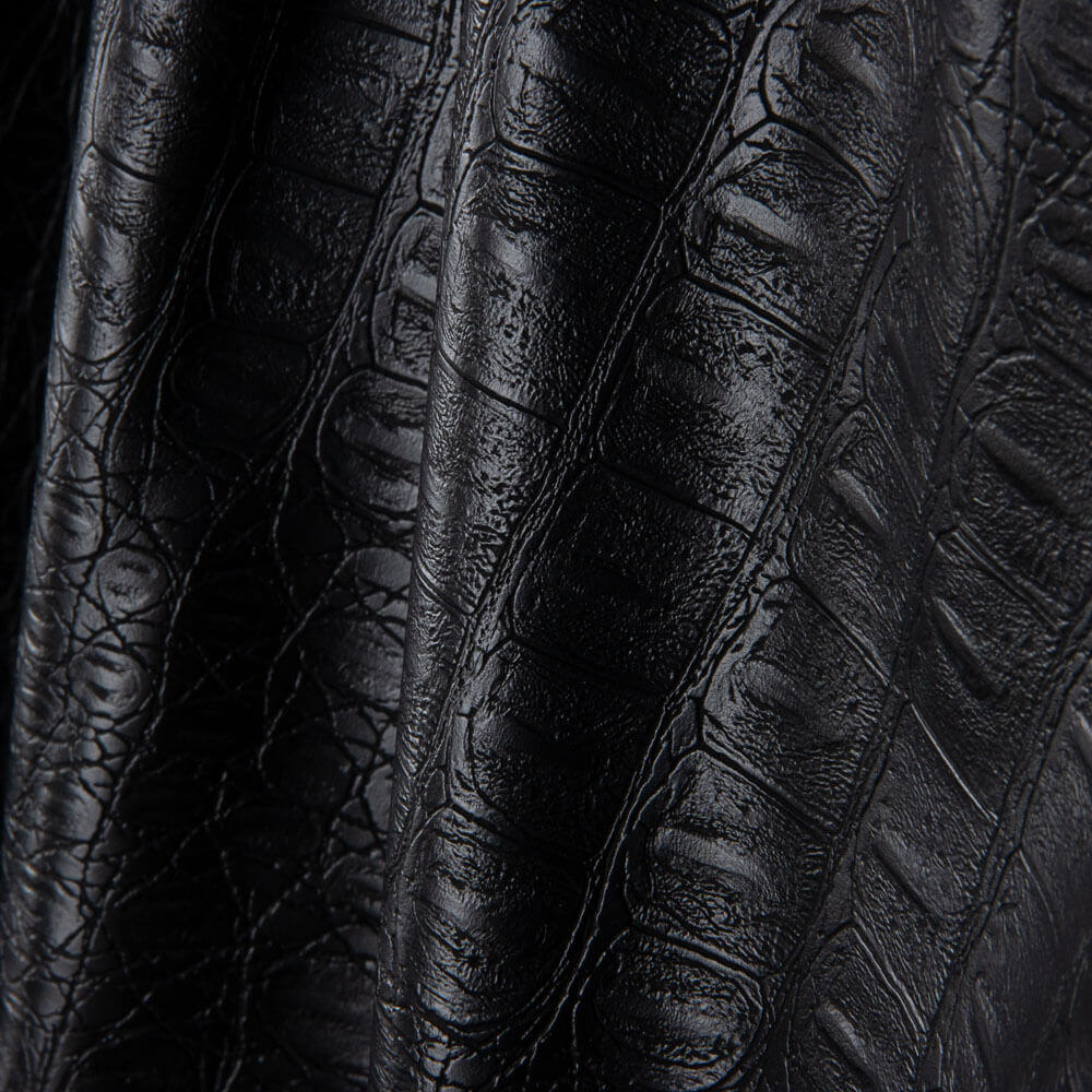 Polipiel Suave Cocodrilo Negra - Ribes y Casals