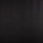 Couro Sintético Costura Zig Zag Preto - Ribes y Casals