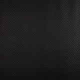 Couro Sintético Costura Zig Zag Preto - Ribes y Casals