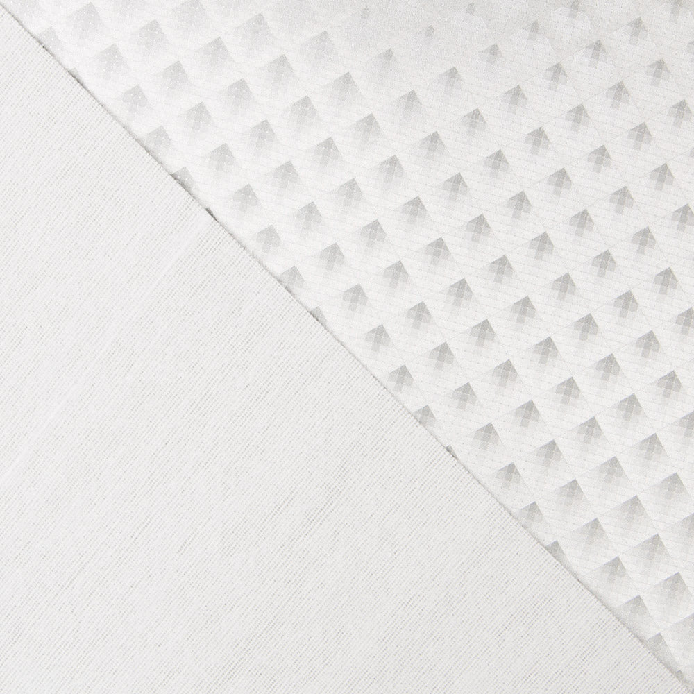 Estofamento PVC Cinza Geométrico - Ribes y Casals