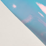 Couro Sintético Laminado Efeito Espelhado Nácar Holográfico - Ribes y Casals