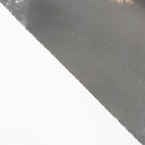 Couro Sintético Laminado Efeito Espelhado Prateado - Ribes y Casals