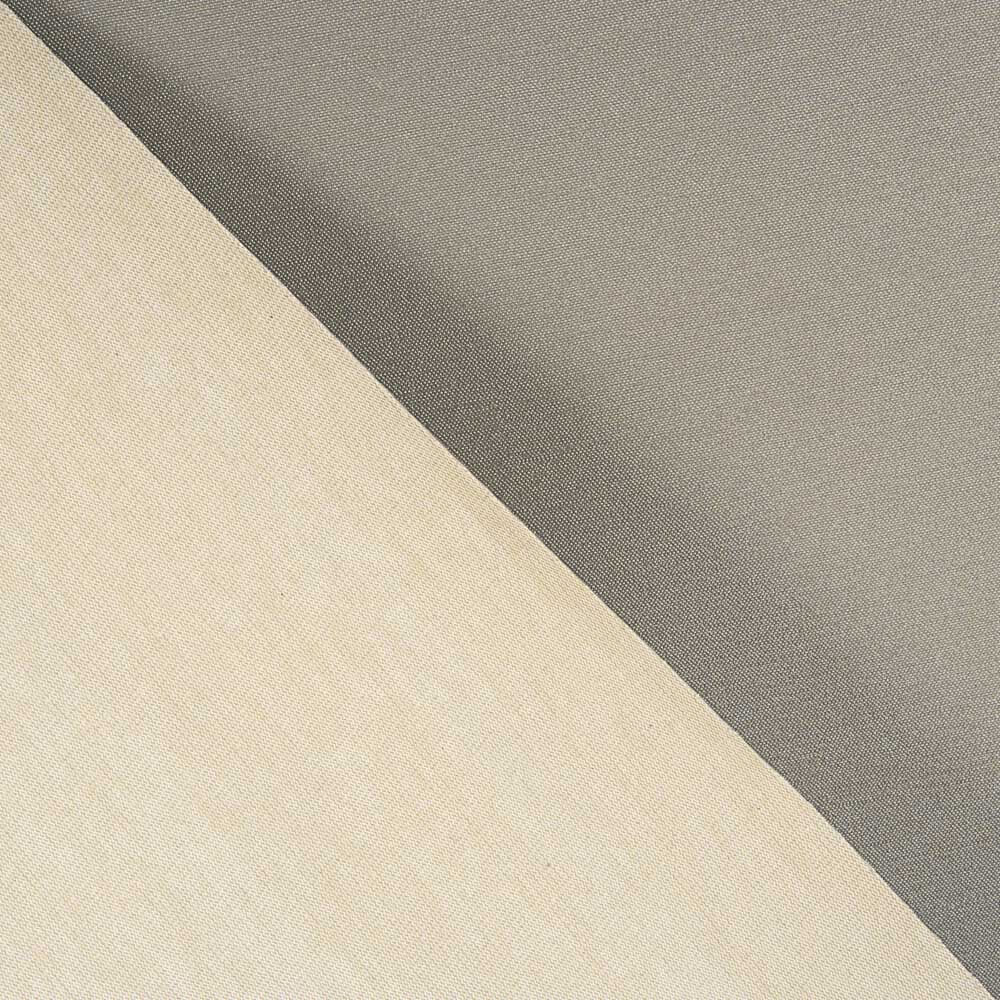 Couro Sintético Metálico Ignífugo Onasis Cinza Médio - Ribes y Casals