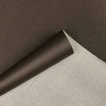 Polipiel Metalizada Ignífuga Onasis Marrón - Ribes y Casals