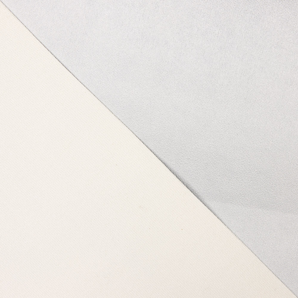 Polipiel Metalizada Ignífuga Onasis Plata - Ribes y Casals