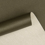 Couro Sintético Metalizado Ignífugo Onasis Verde Caça - Ribes y Casals