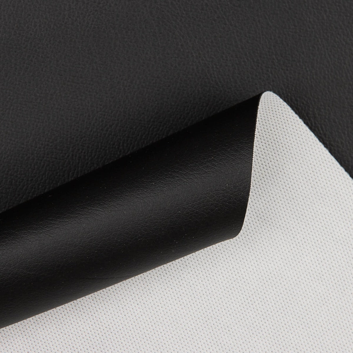 Couro Sintético Náutico Preto - Ribes y Casals