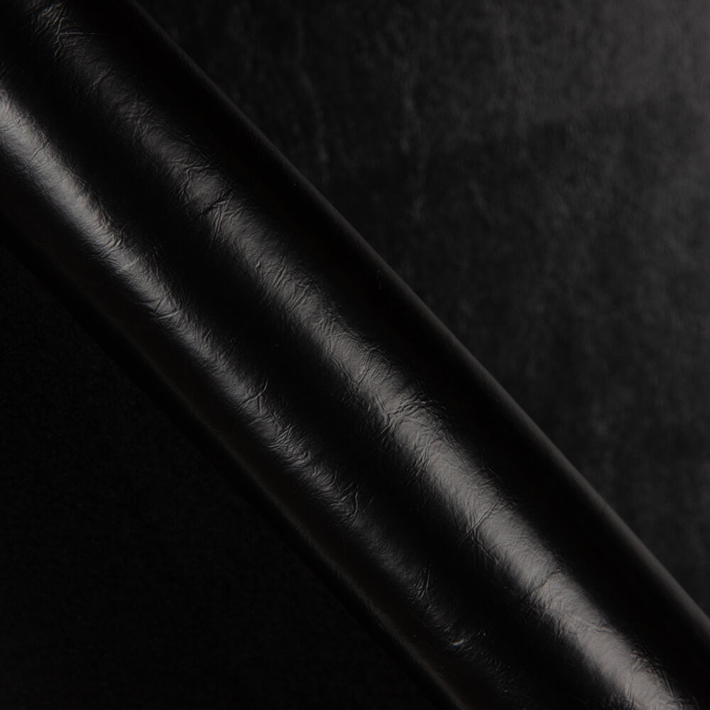 Eco-Couro Estofado Grosso Preto - Ribes y Casals