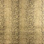 Couro Sintético Snake Ouro - Ribes y Casals