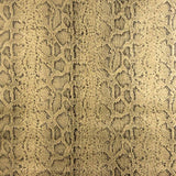 Couro Sintético Snake Ouro - Ribes y Casals