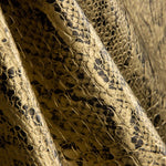 Couro Sintético Snake Ouro - Ribes y Casals