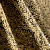Couro Sintético Snake Ouro - Ribes y Casals