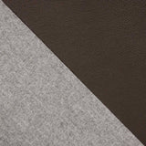 Estofos Couro Sintético 1mm Marrom Escuro - Ribes y Casals