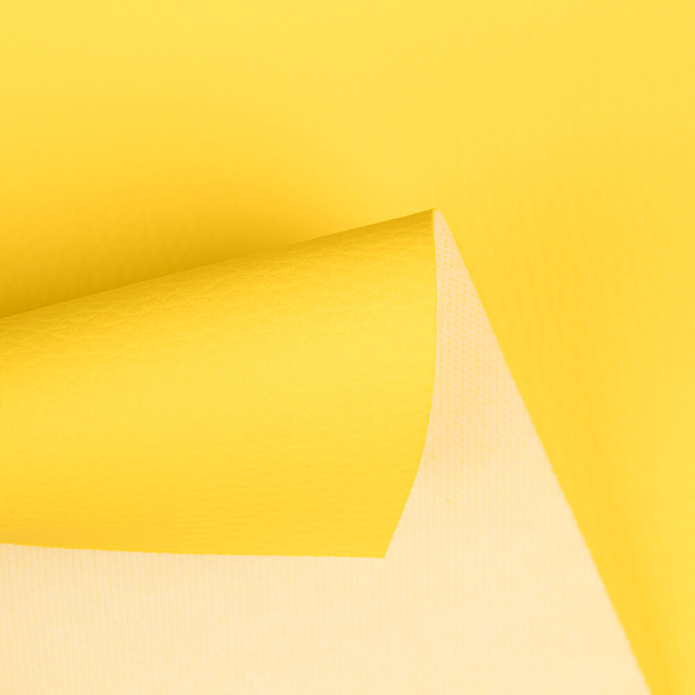 Couro Sintético Classic Amarelo - Ribes y Casals