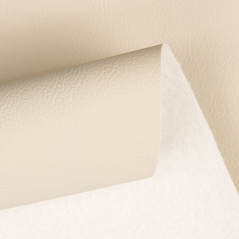 Eco-Couro Estofado Ignífugo Areia - Ribes y Casals