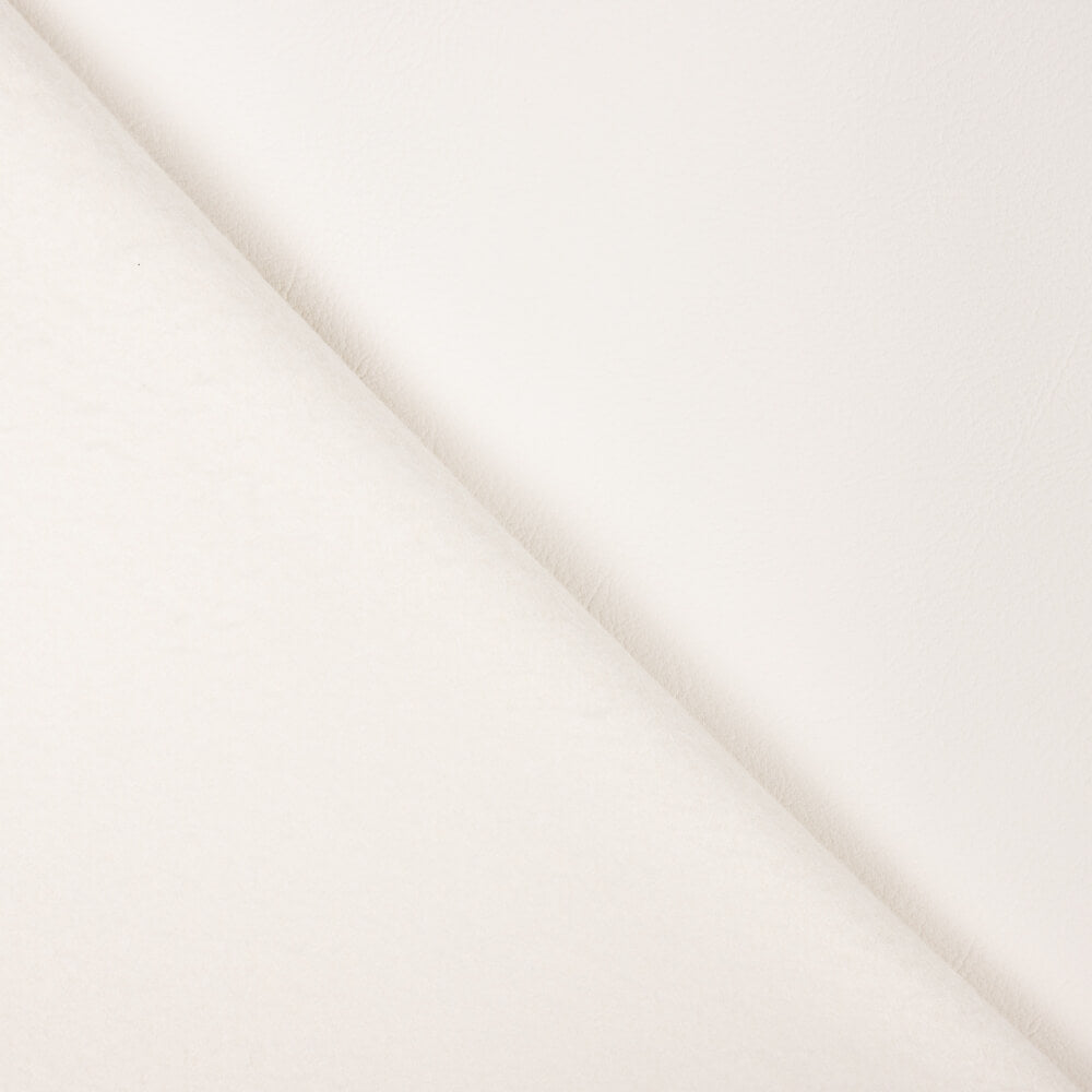 Eco-Couro Estofado Ignífugo Branco - Ribes y Casals