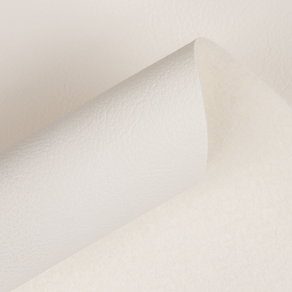 Eco-Couro Estofado Ignífugo Branco - Ribes y Casals