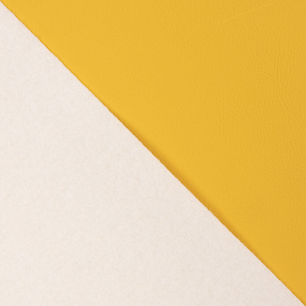 Eco-Couro Estofado Ignífugo Curcuma - Ribes y Casals