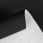 Eco-Couro Estofado Ignífugo Preto - Ribes y Casals