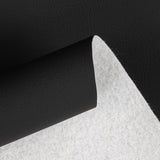 Eco-Couro Estofado Ignífugo Preto - Ribes y Casals