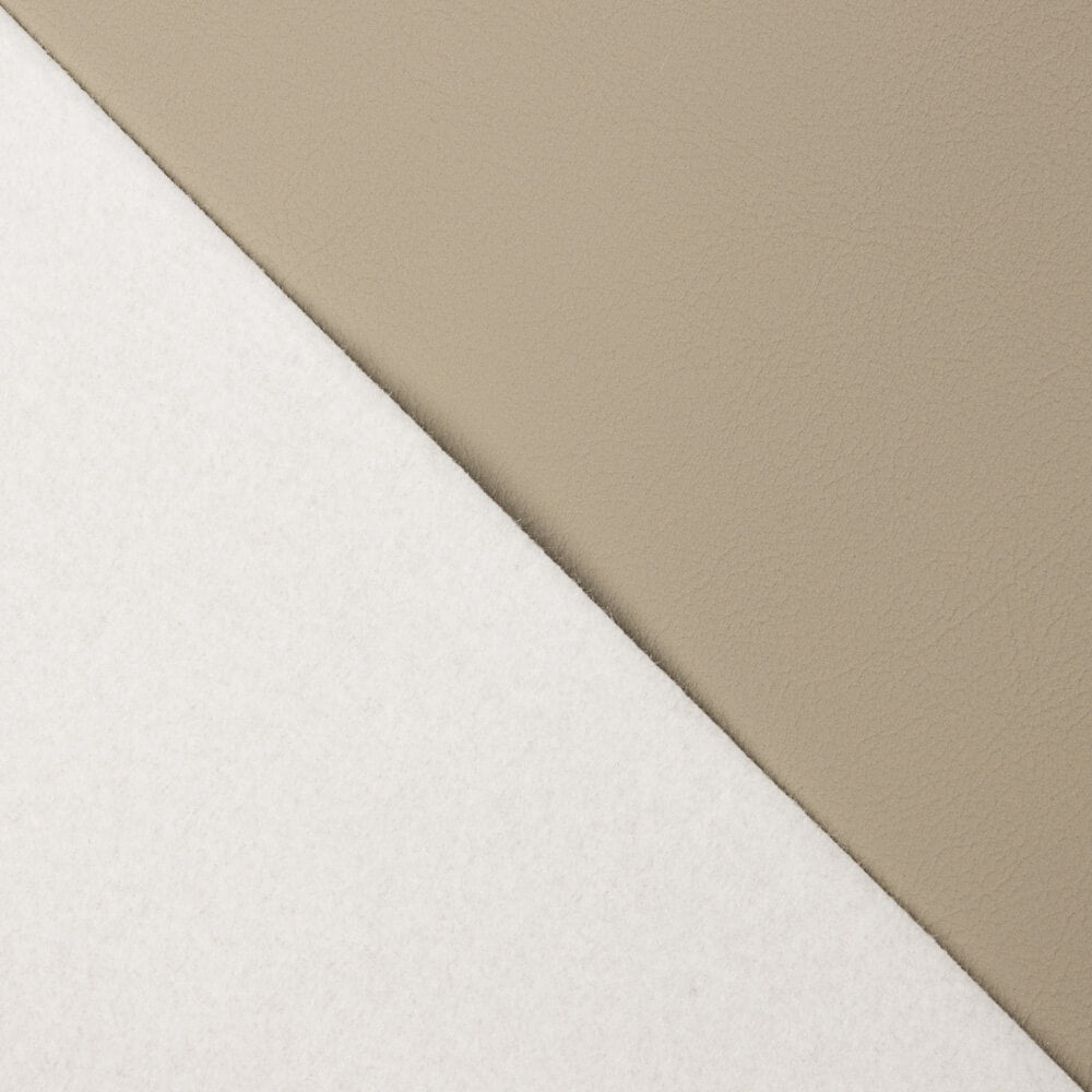 Eco-Couro Estofado Ignífugo Pedra - Ribes y Casals