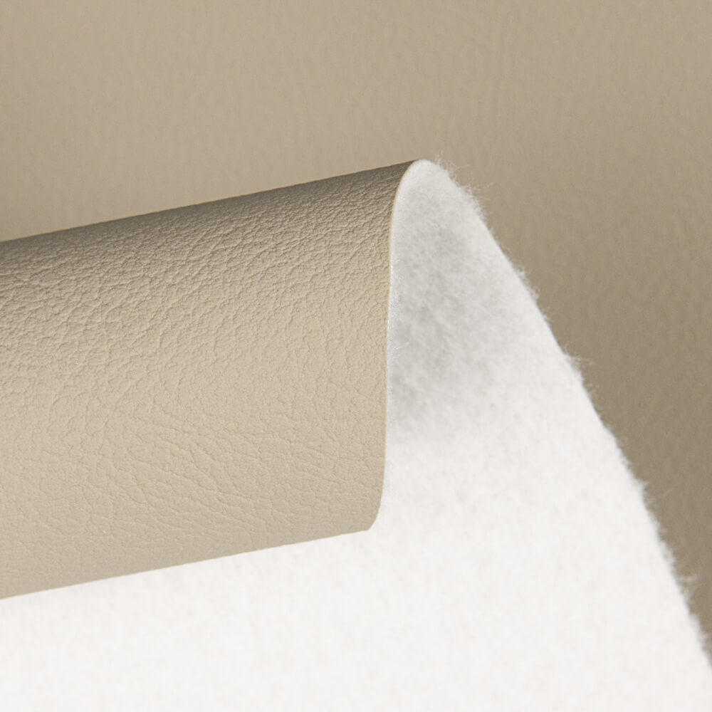 Eco-Couro Estofado Ignífugo Pedra - Ribes y Casals