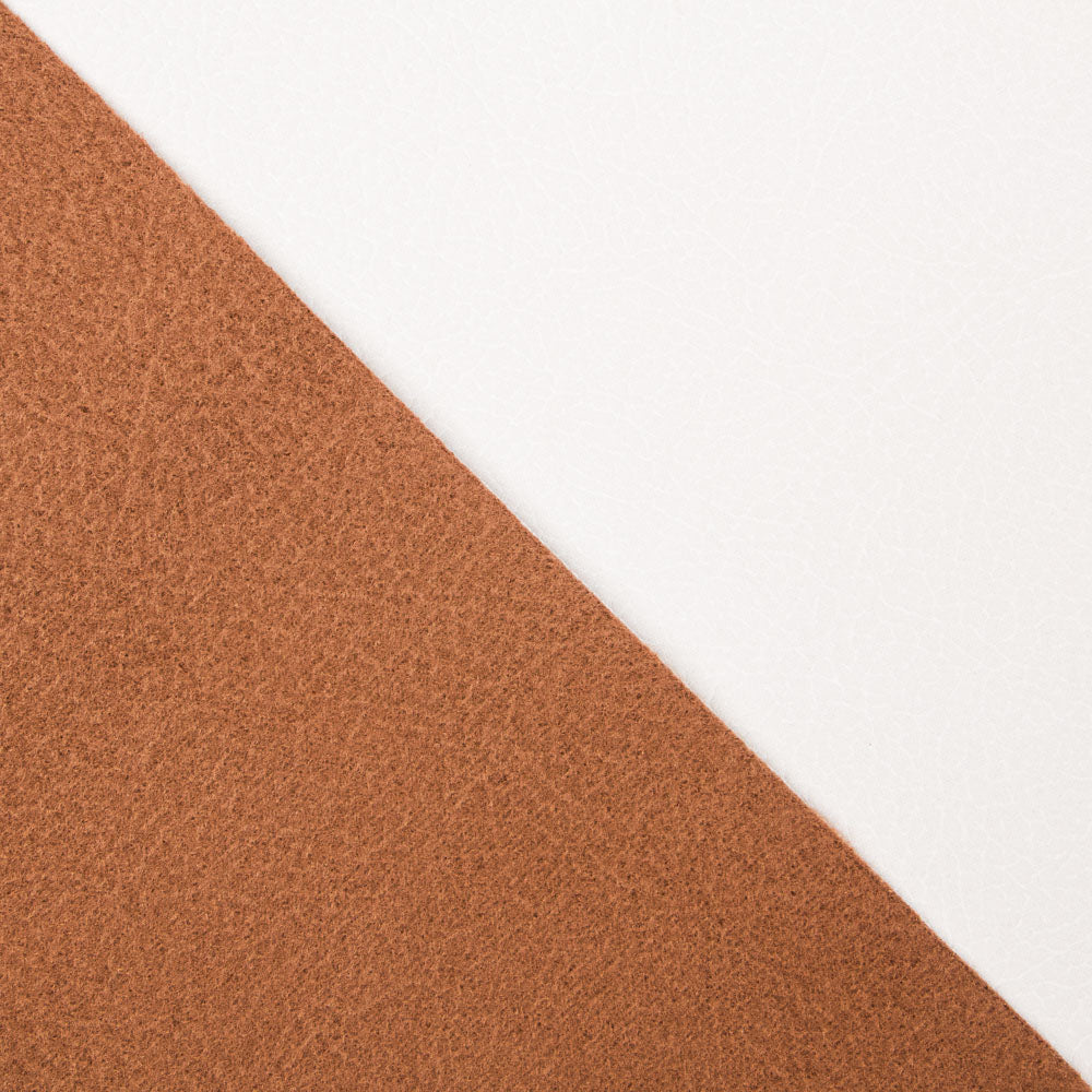 Estofos Couro Sintético Mate Branco - Ribes y Casals