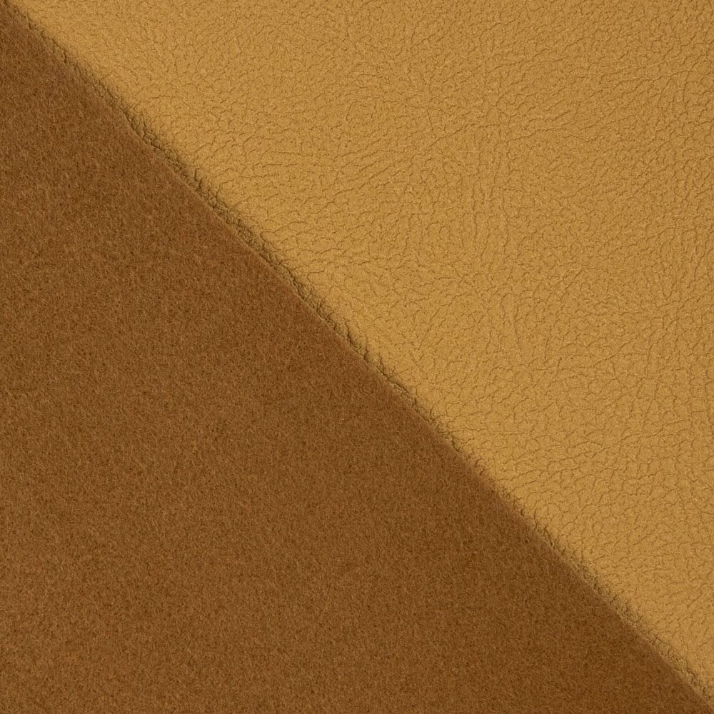 Estofos Couro Sintético Mate Camel - Ribes y Casals