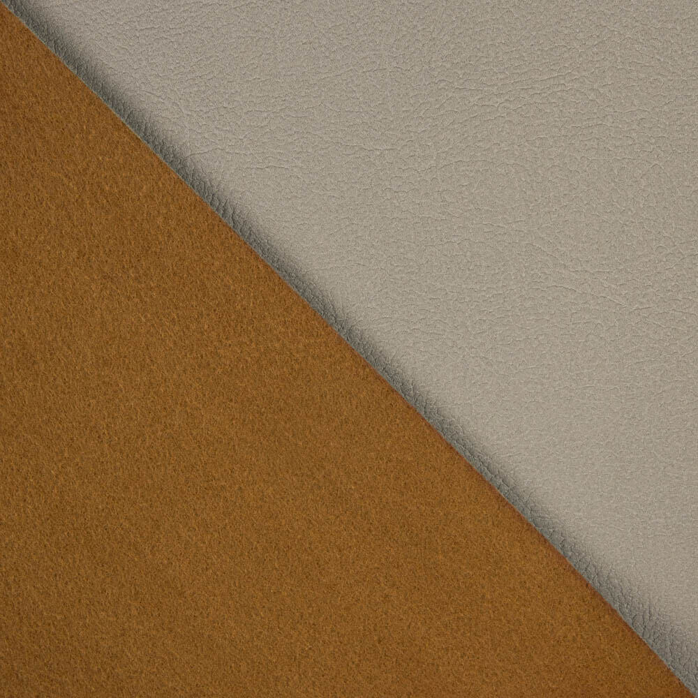 Estofos Couro Sintético Mate Taupe - Ribes y Casals