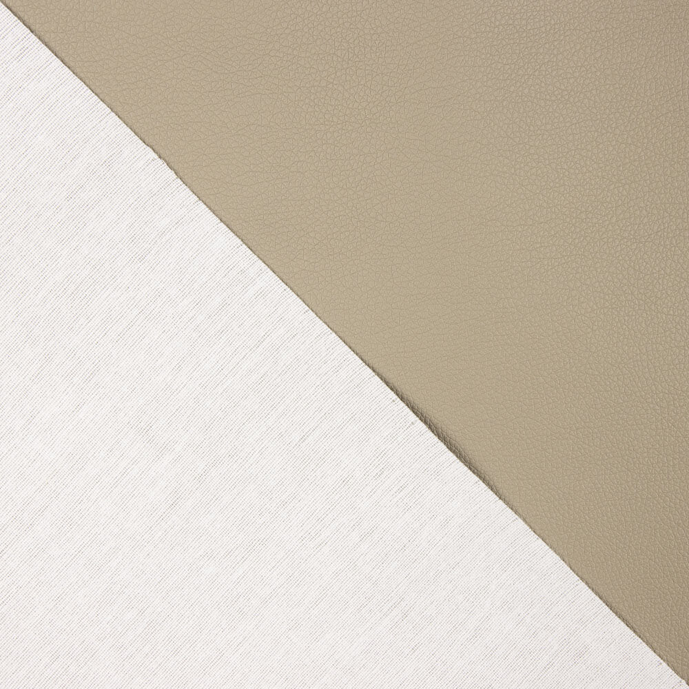 Estofos Couro Sintético 1mm Taupe - Ribes y Casals