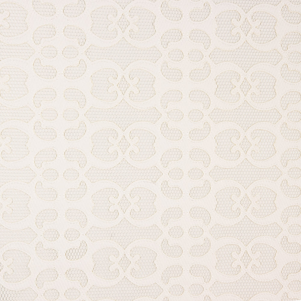 Retal Polipiel Troquelada Blanco 200x130 cm - Ribes y Casals