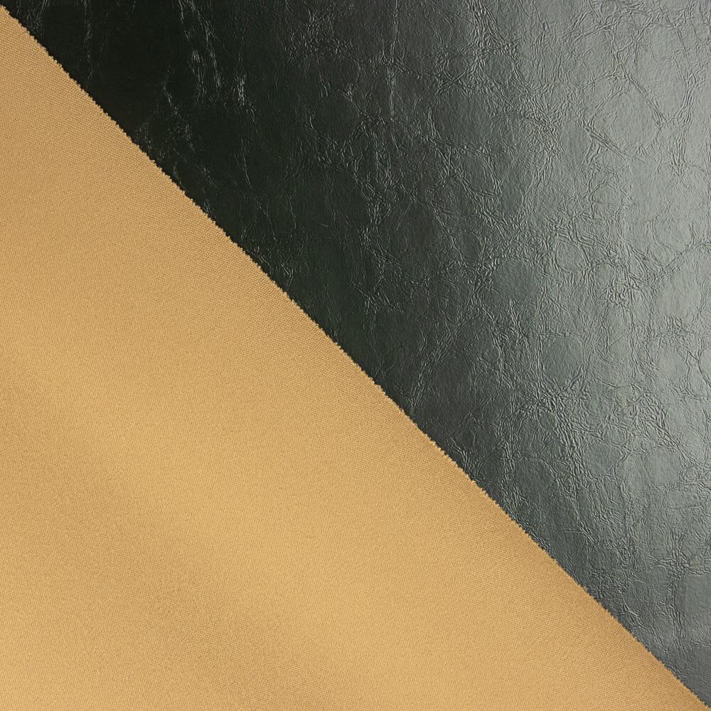 Eco-Couro Estofado Grosso Verde Escuro - Ribes y Casals